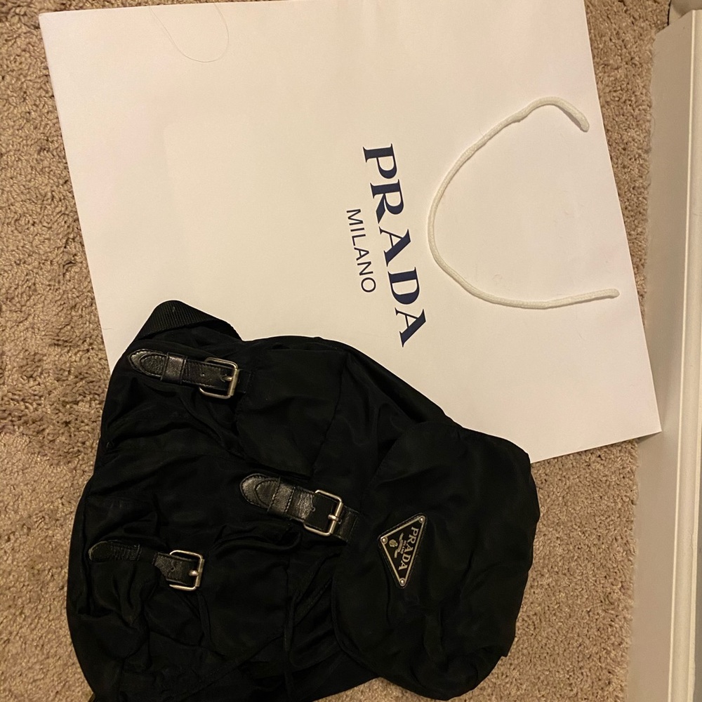 Prada backpack Medium